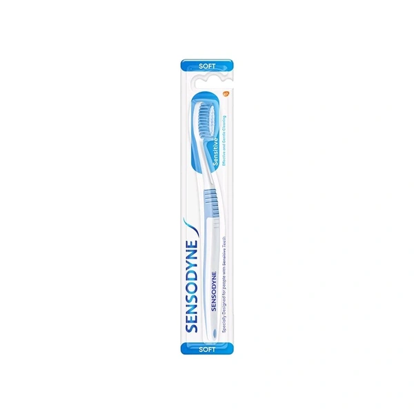 001-Sensodyne Toothbrush soft