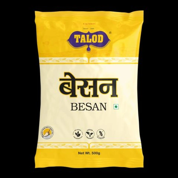 156-Besan 500 gm