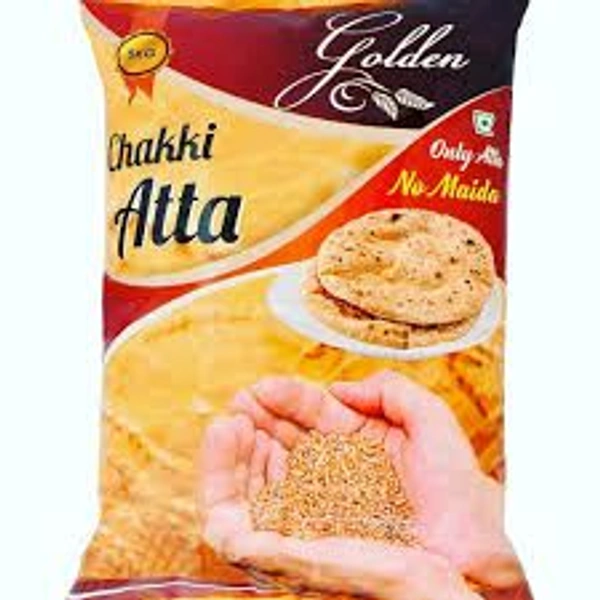 202- Golden Atta 5 kg
