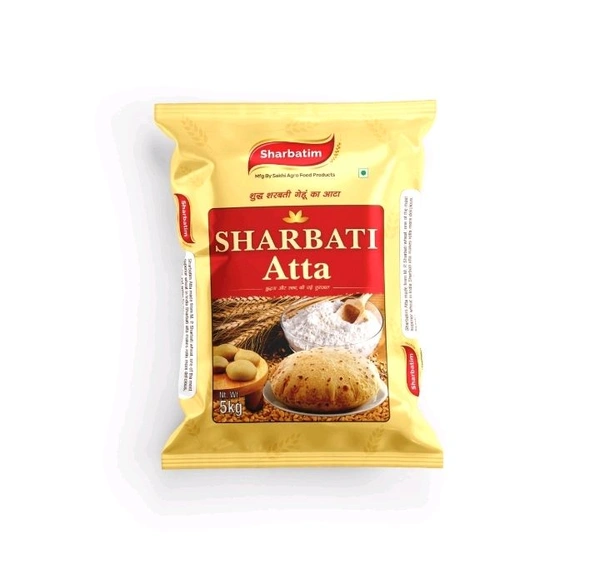 201-Chakki fresh Atta 5 kg