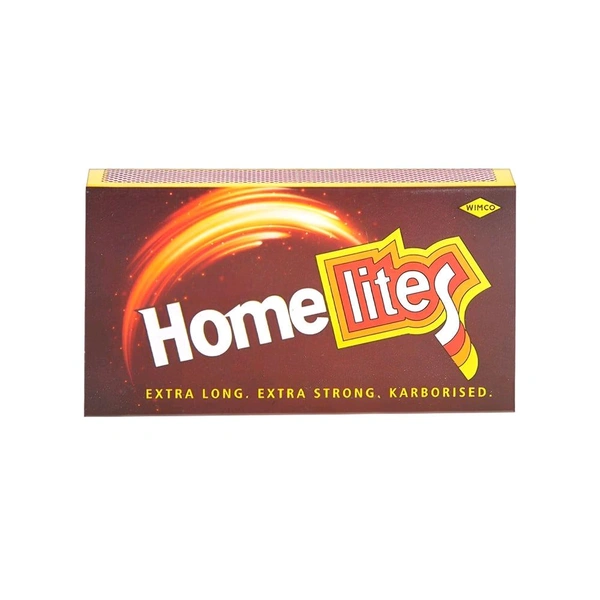 142-Home lite matches box 5 pcs set
