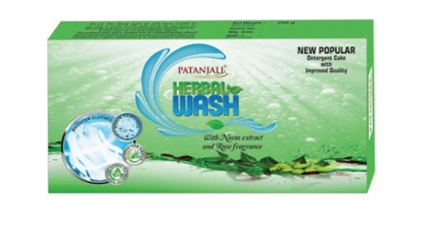 105-Patanjali herbo wash det.cake 125 gm