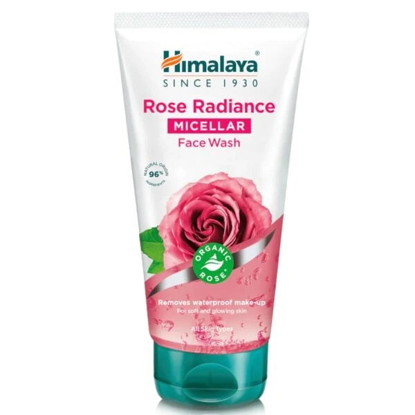 055-Himalaya rose facewash 100 ml