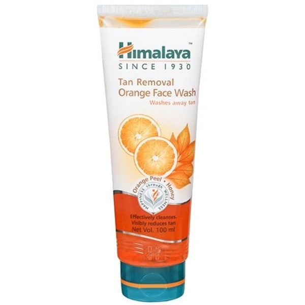 054-Himalaya orange facewash 50 ml
