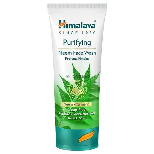 053-Himalaya neem facewash 50 ml