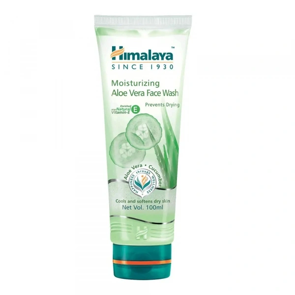 052-Himalaya aloevera facewash 100 ml