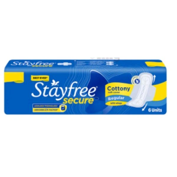 048-Stayfree 6 pads pack