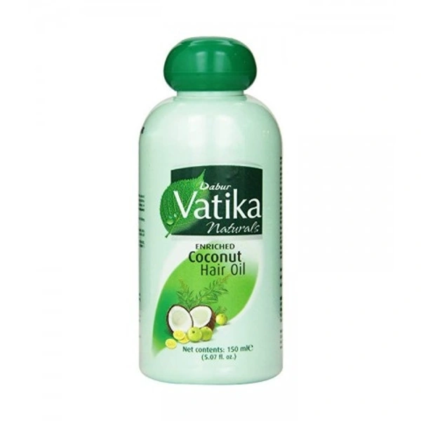 036-Dabur vatika coconut hair oil 300 ml