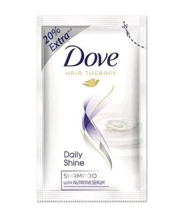 022-Dove shampoo sachet