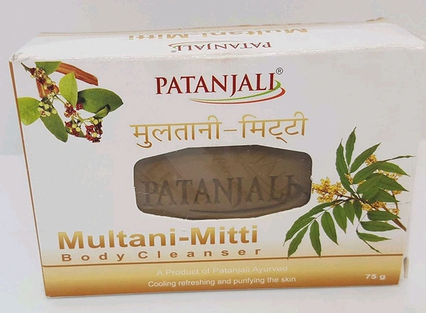 017-patanjali multani bath soap