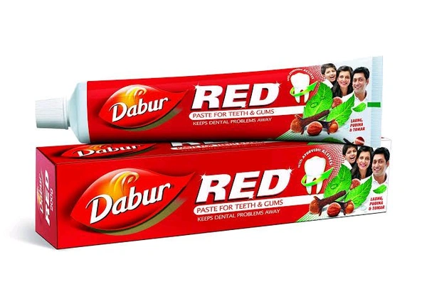 008-Dabur red toothpaste 100 gm