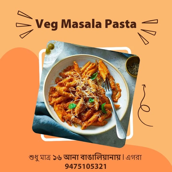 Veg Masala Pasta