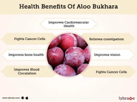 ALOO BHUKHARA - Red, Small
