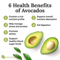 Avacado - Green, Big