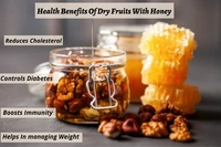 Dry Fruit With Honey 