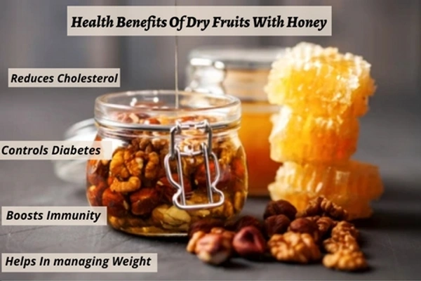 Dry Fruit With Honey 
