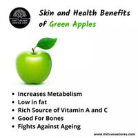 Green Apple - Green, Medium
