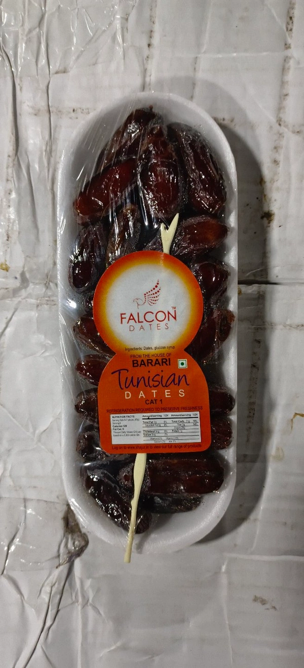 FALCON DATES - Black