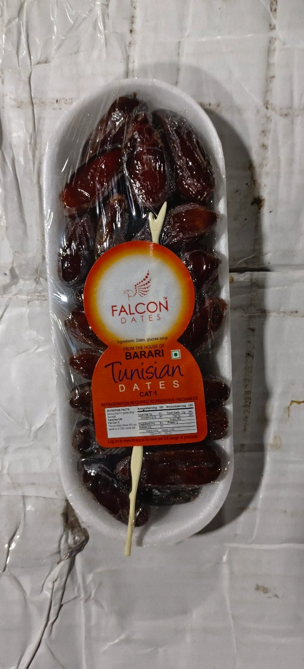 FALCON DATES - Black