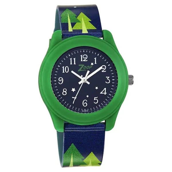 Outdoor life Blue Dial Plastic Strap for Kids