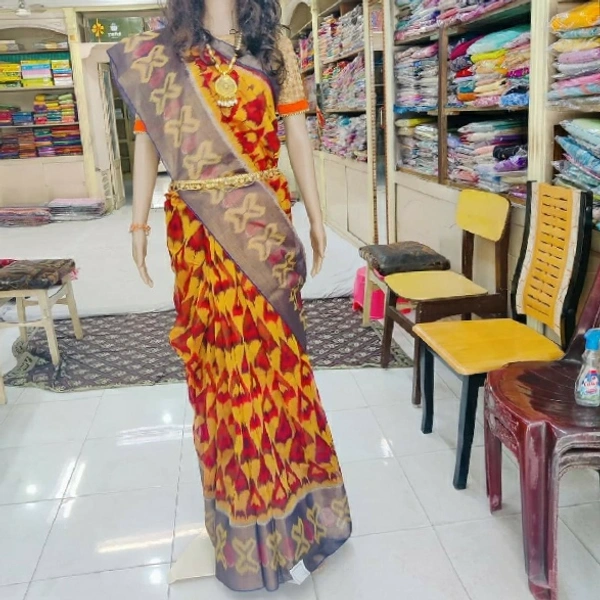 POCHAMAPLLY Pattu Saree