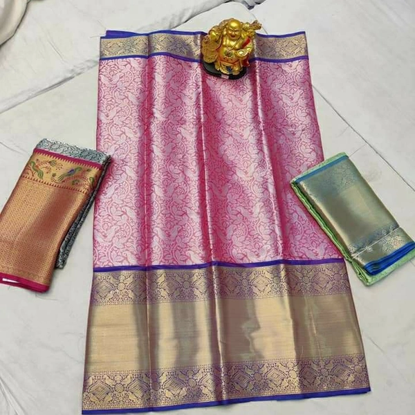 Fancy Pattu Saree