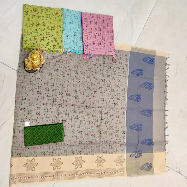 Lenin Cotton Sarees