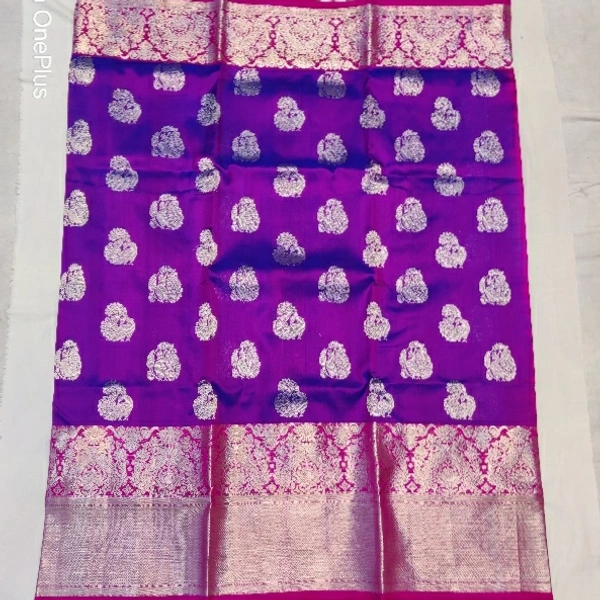 Pure Handloom Kanchi Pattu Saree