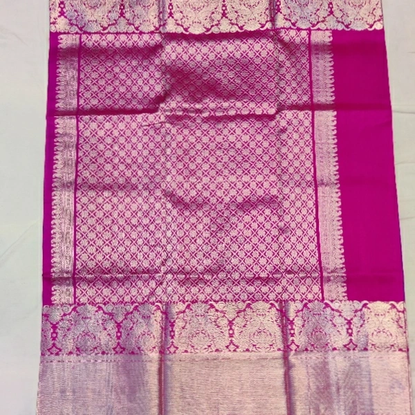 Pure Handloom Kanchi Pattu Saree
