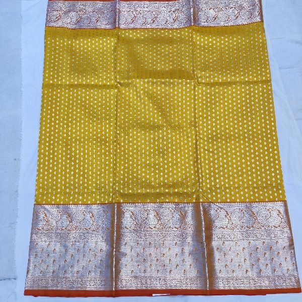 Meena Cotton 1406 ladies designer saree, With Blouse at Rs 450 in Vijayawada