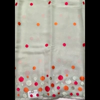 Designer Wear Saree... With Handmade Embroidery 🪡 Work💯💃🛒
