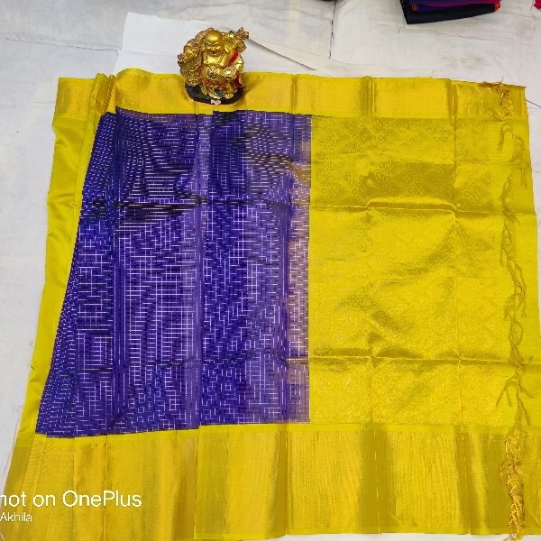 Pure Handloom Kuppadam Pattu Saree