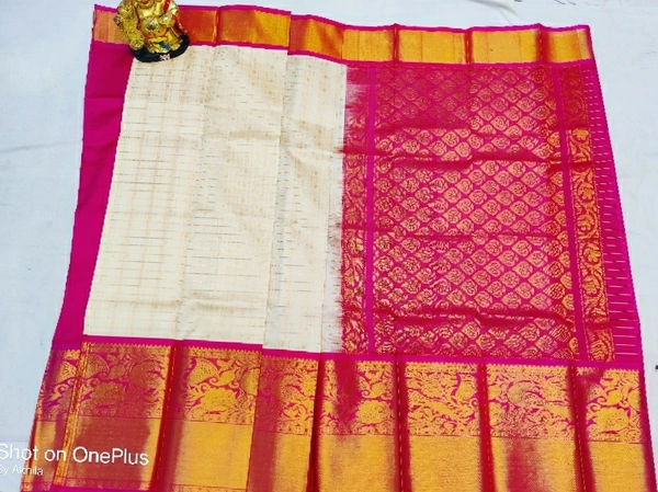 Pure Handloom Kuppadam Pattu Saree