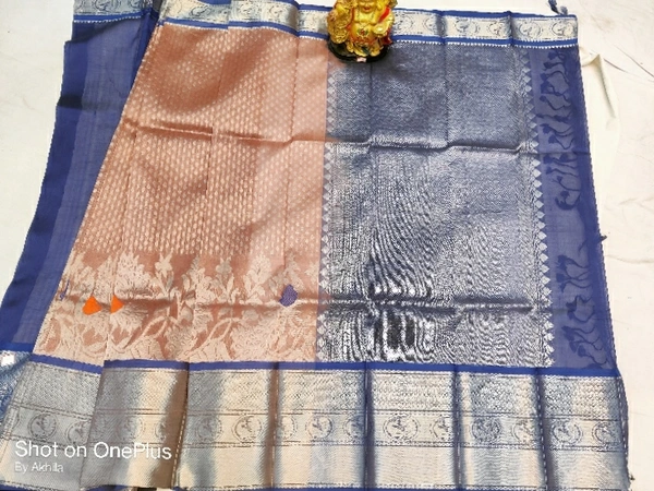 Pure Handloom Kuppadam Pattu Saree