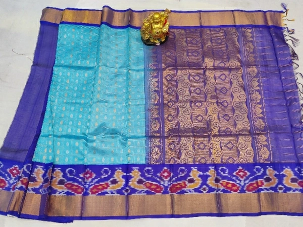 Pure Handloom Kuppadam Pattu Saree