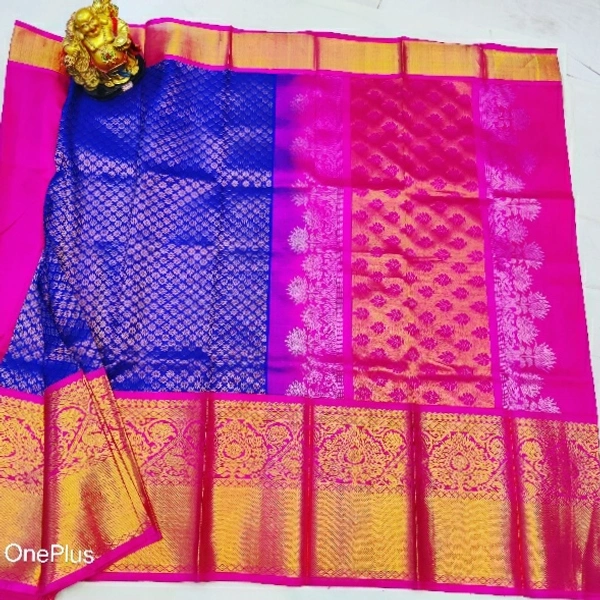 Pure Handloom Kuppadam Pattu Saree