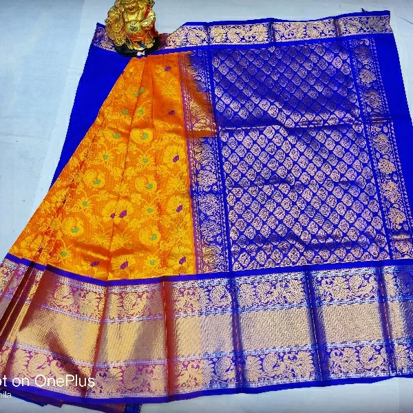 Pure Handloom Kuppadam Pattu Saree