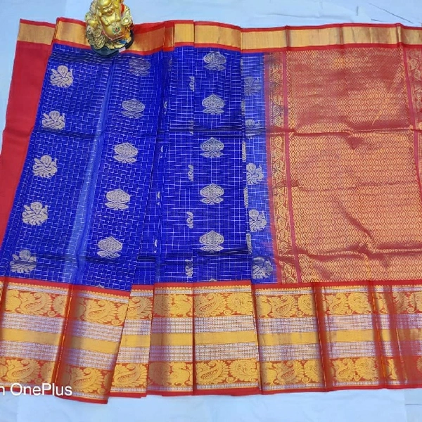 Pure Handloom Kuppadam Pattu Saree