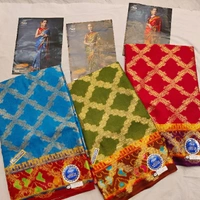 Fancy Wear Meena Cottons Sarees 