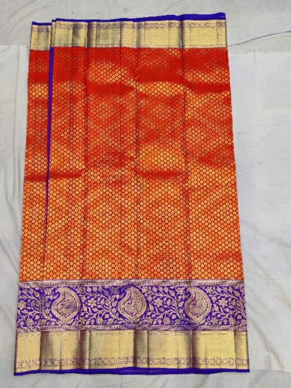 Pure Handloom Kanchipuram Silk Saree