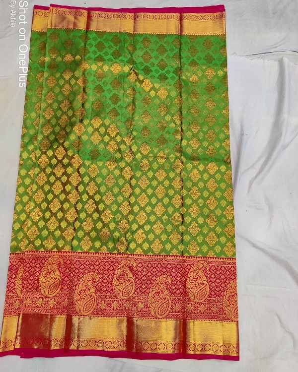 Pure Kanchipuram Silk Saree