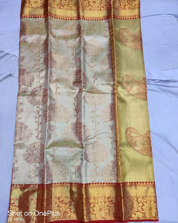 Pure Kanchipuram Silk Saree