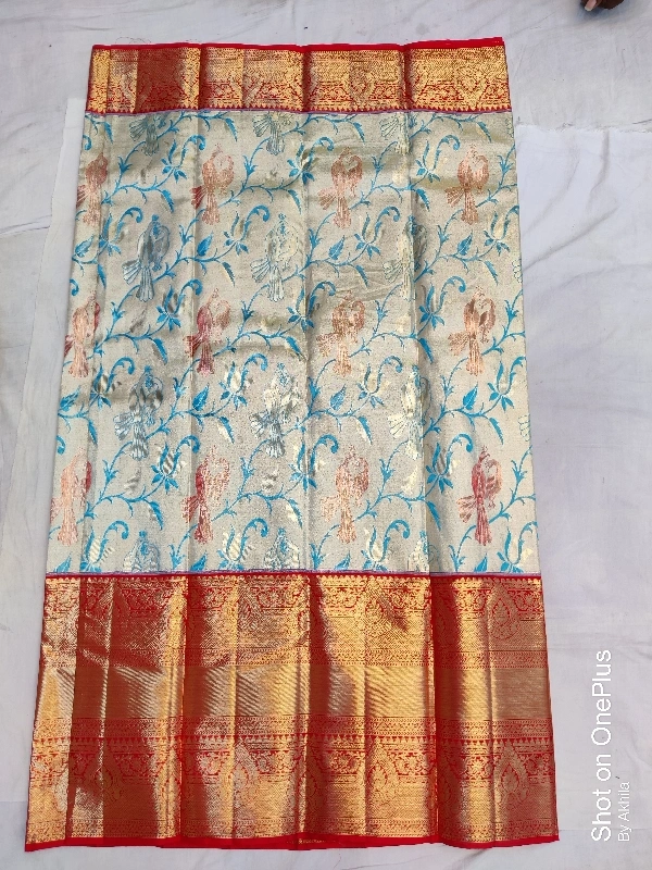 Pure Kanchi Pattu Saree
