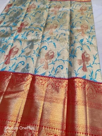 Pure Kanchi Pattu Saree