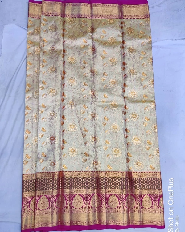 Pure Kanchipuram Silk Saree