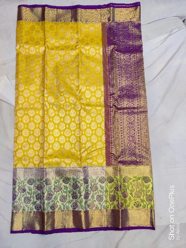 Pure Kanchipuram Pattu Silk Saree