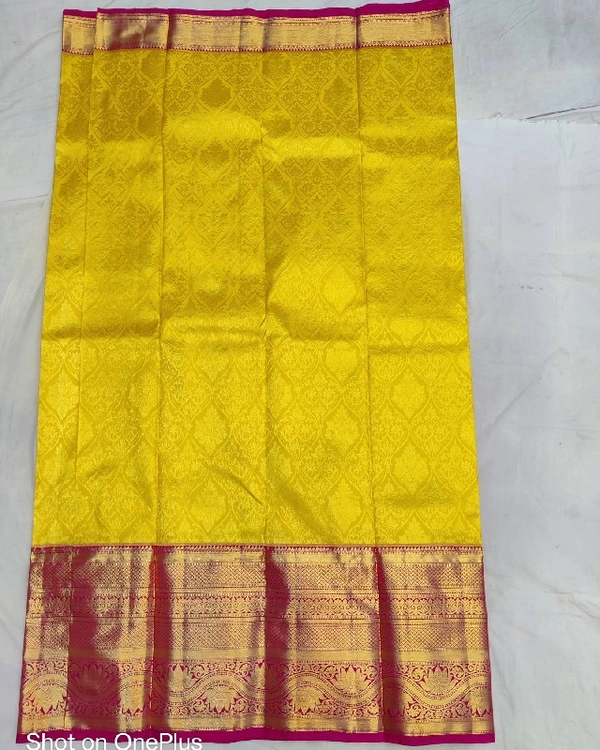 Pure Kanchipuram Pattu Saree