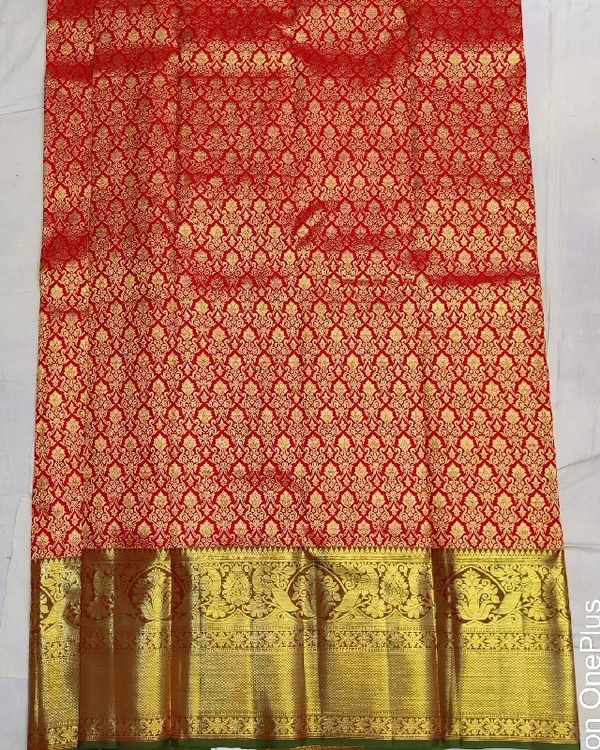 Pure Handloom Kanchipuram Pattu Saree