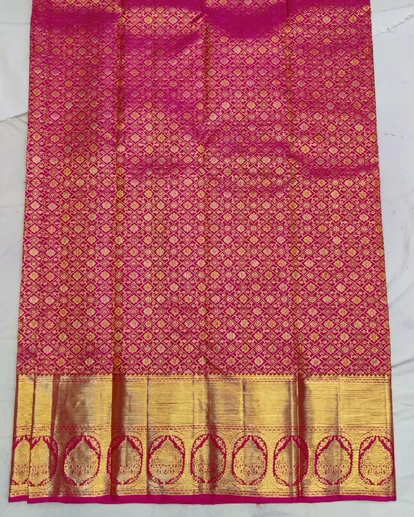 Pure Handloom Kanchipuram Silk Saree