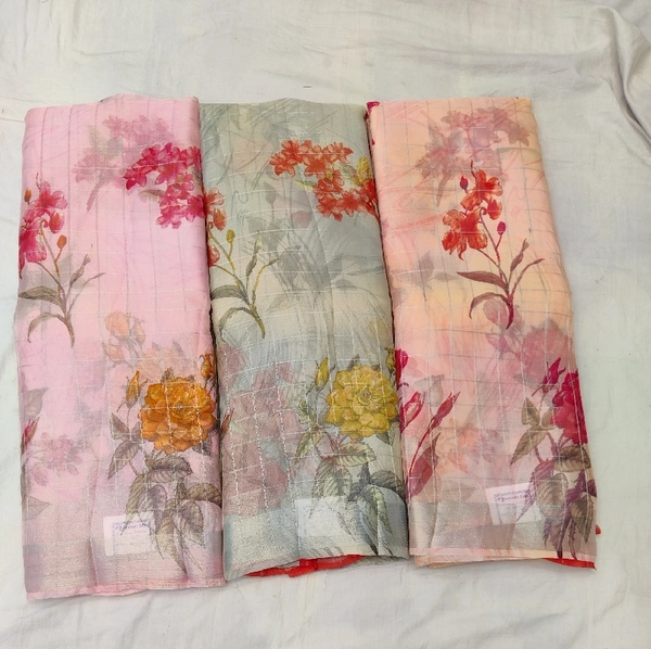 Organza Silk Saree